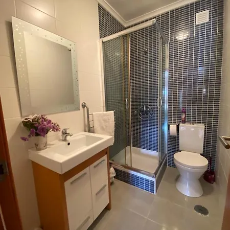 Pe Na Areia Apartman *